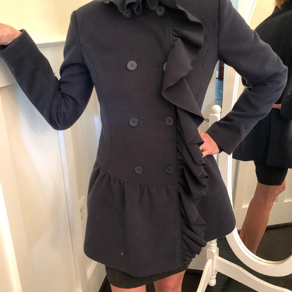 Sisley blue wool blazer / jacket